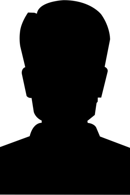 male silhouette profile 2