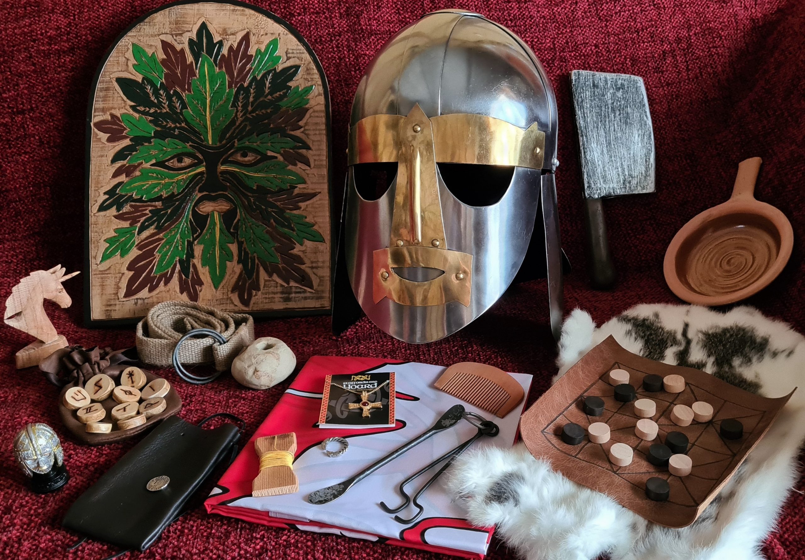 Anglo Saxon artefacts