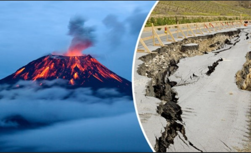 Volcanoes and Earthquakes