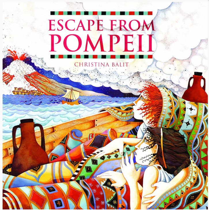 Escape from Pompeii cover