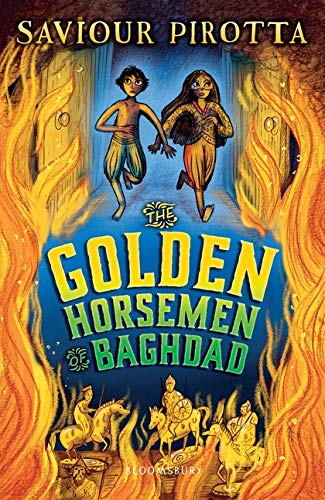 Golden Horsemen cover