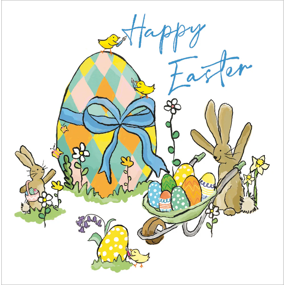 KCWS603495 Happy Easter Easter Greeting Card 1 5233d20a 60cb 4eea bd29 8fa00d0c2bfd