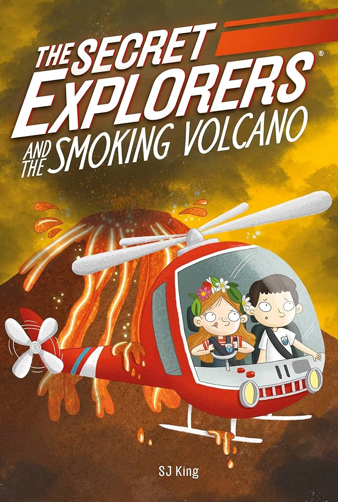 Secret explorers volcanoes cover