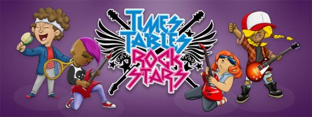 times table rock stars