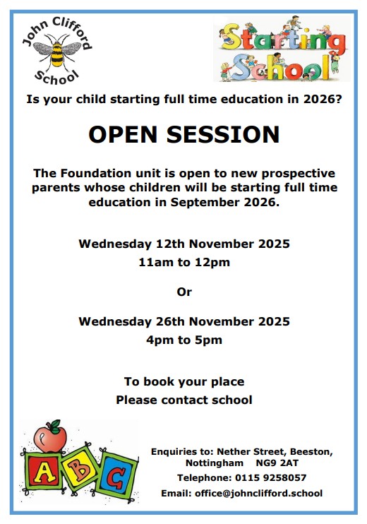 Open Day Flyer 2025 V2