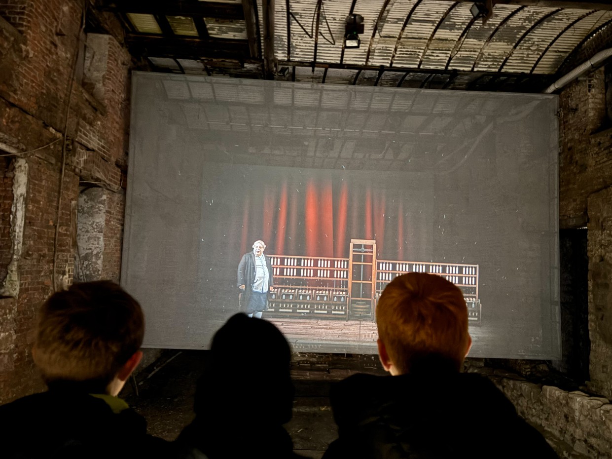 Willersley Castle Jan 2026 Day 1 Photo 1 V2