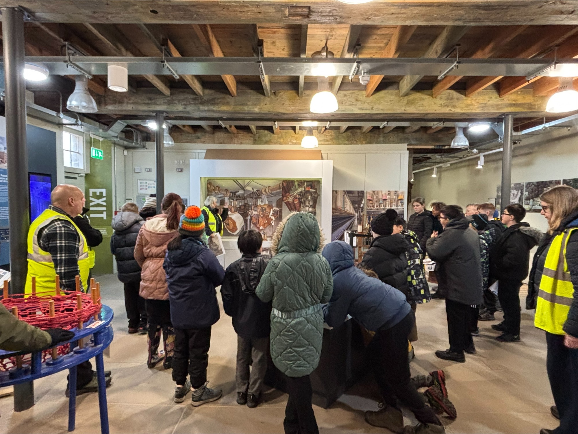 Willersley Castle Jan 2026 Day 1 Photo 2