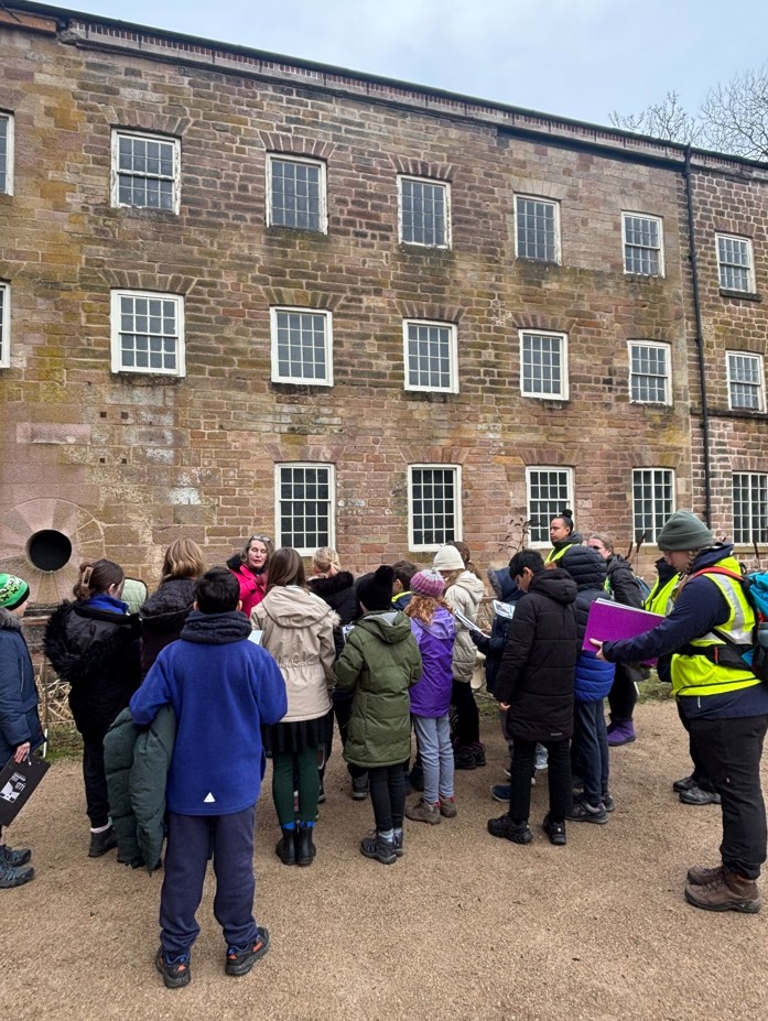 Willersley Castle Jan 2026 Day 1 Photo 3 V2