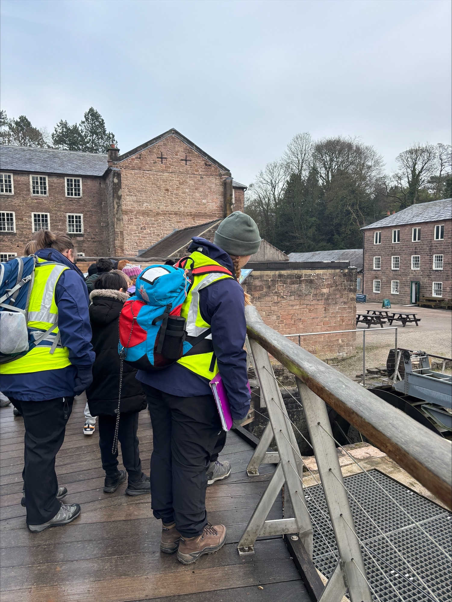 Willersley Castle Jan 2026 Day 1 Photo 4