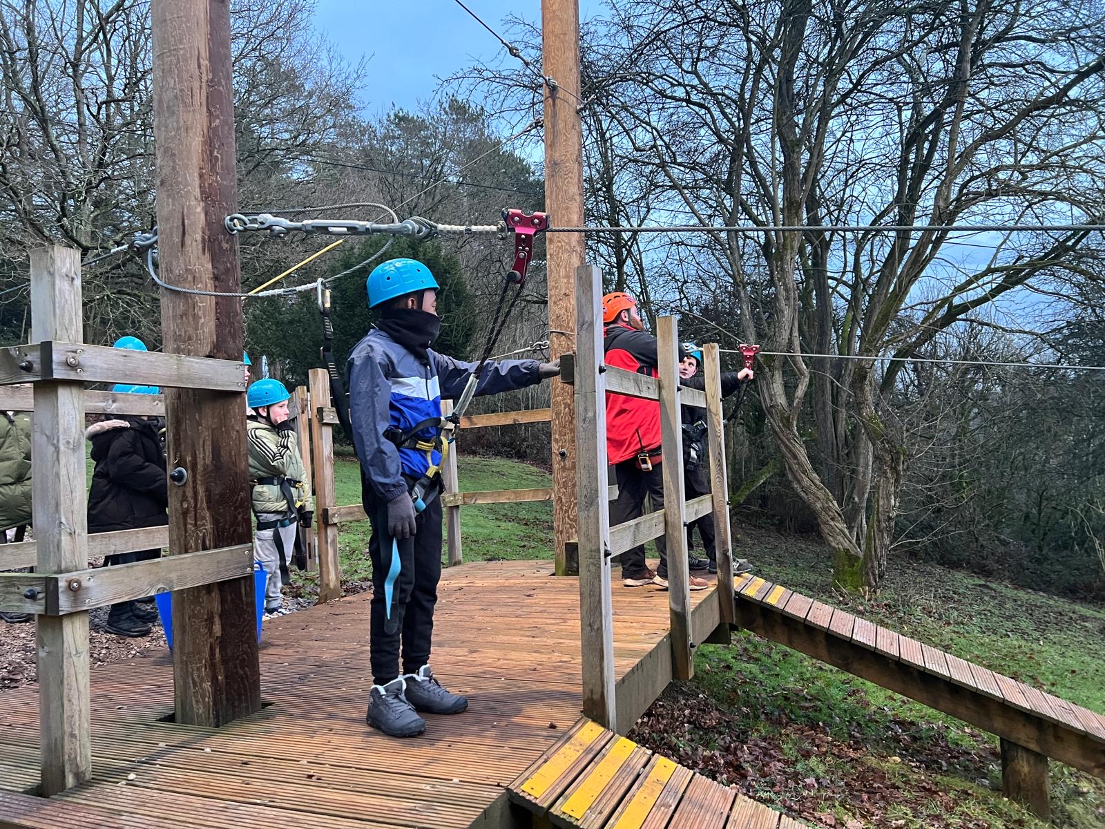 Willersley Castle Jan 2026 Day 1 Photo 8