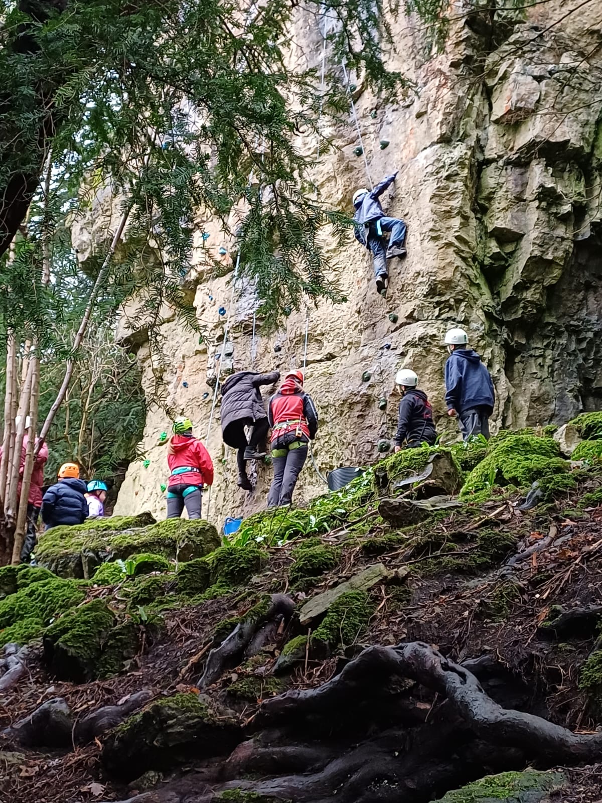 Willersley Castle Jan 2026 Day 2 Photo 1