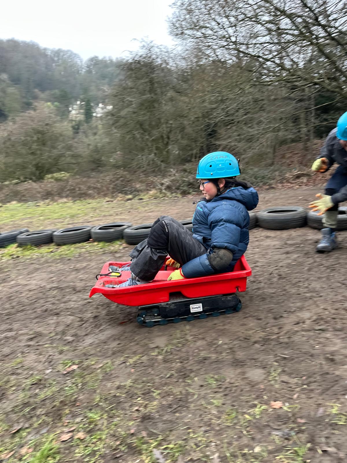 Willersley Castle Jan 2026 Day 2 Photo 2