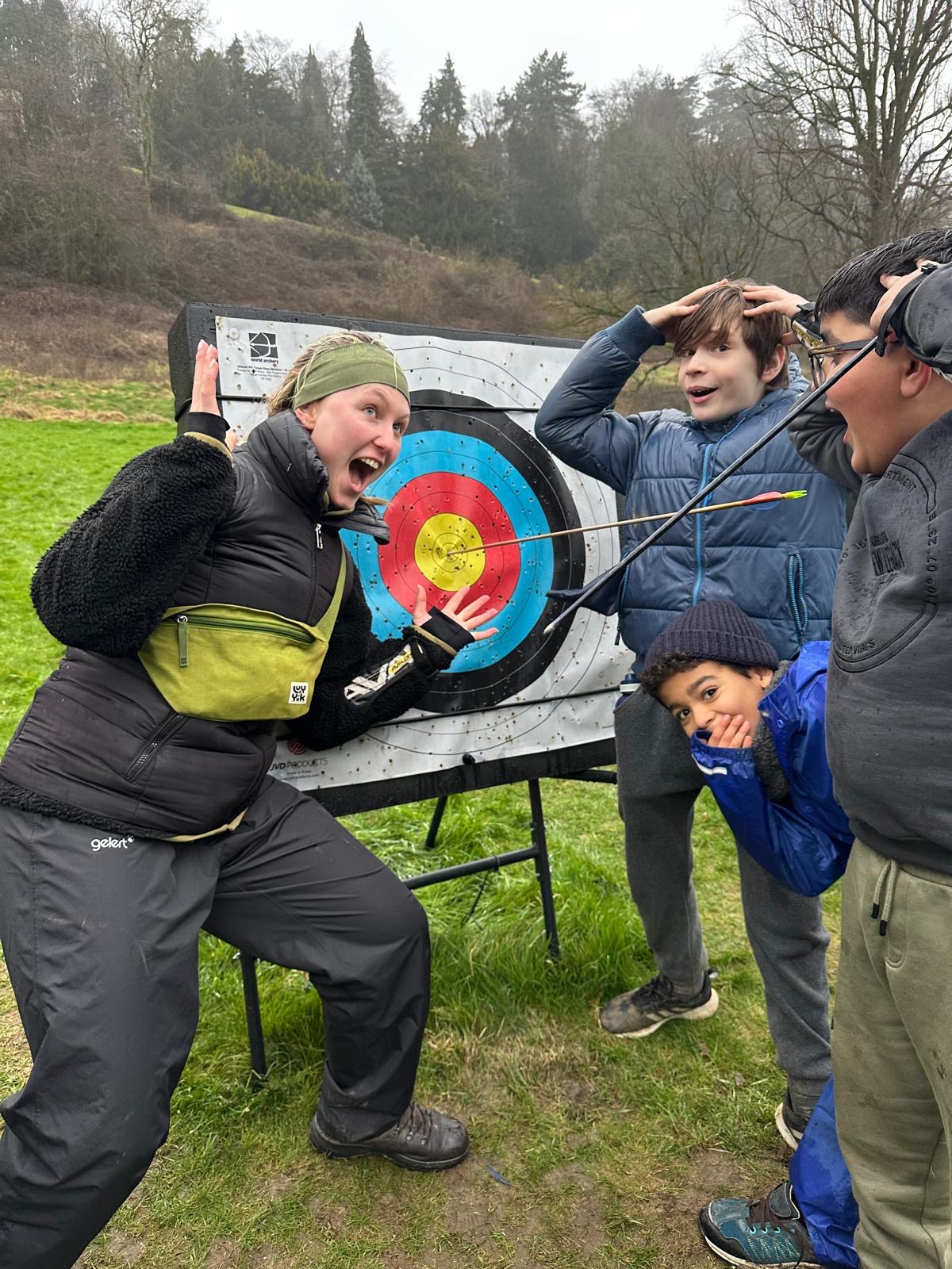 Willersley Castle Jan 2026 Day 2 Photo 5