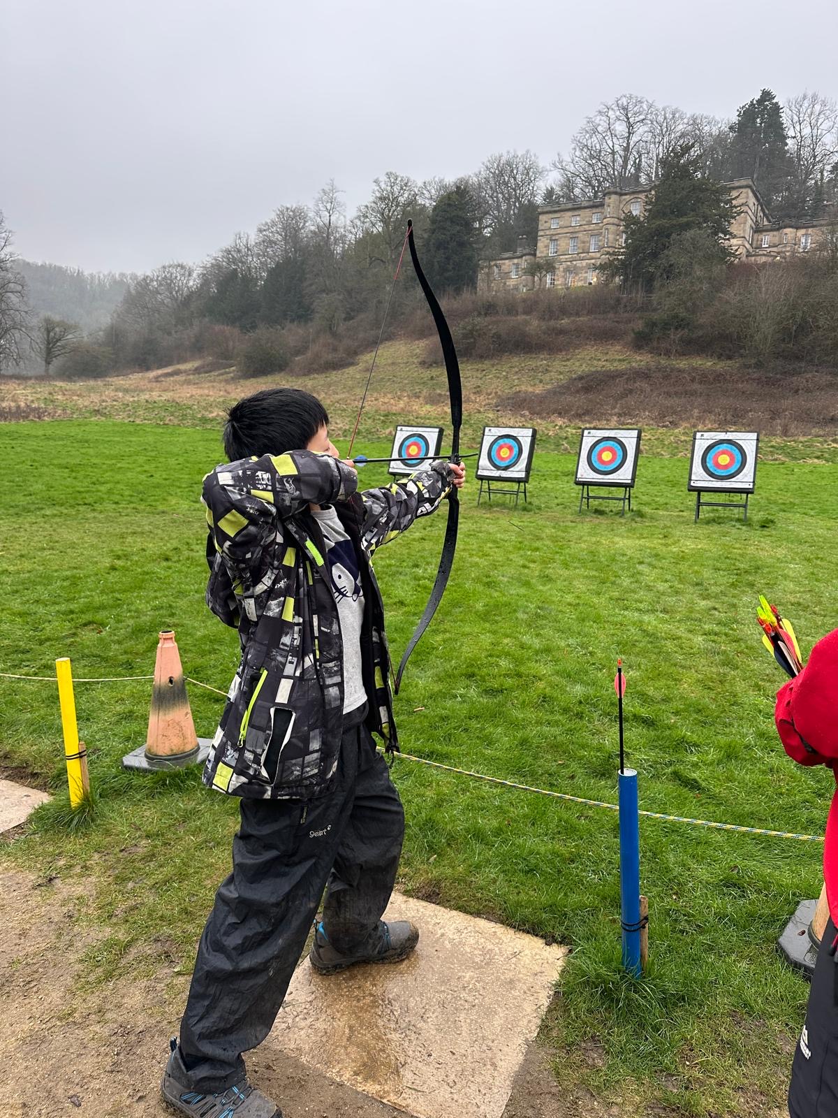 Willersley Castle Jan 2026 Day 2 Photo 6